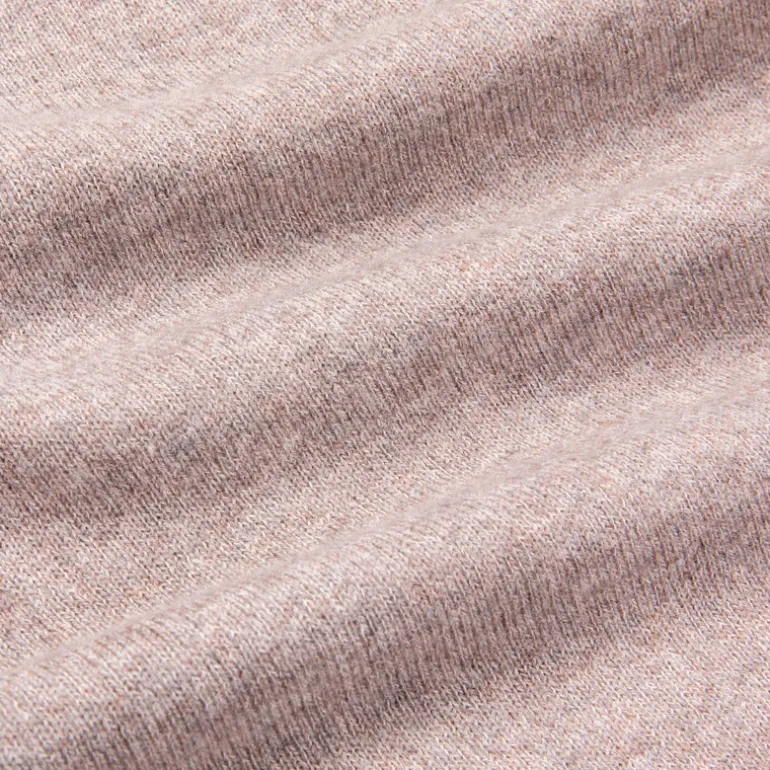 William Lockie x Frans Boone Odyssey Cash/Cotton Sweater Lynx