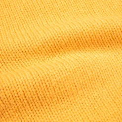 William Lockie x Frans Boone Alain Lambswool Crew Neck Harvest Gold