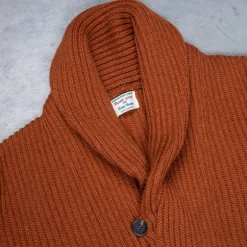 William Lockie x Frans Boone Cashmere Cardigan Steve Volkan
