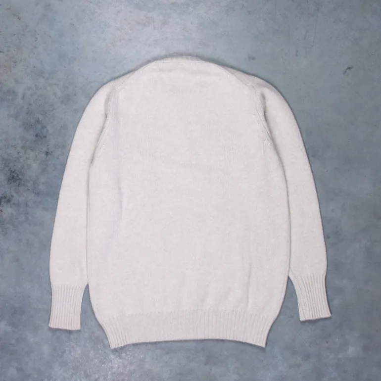 William Lockie x Frans Boone Tip Super Geelong Crew Neck Swansdown