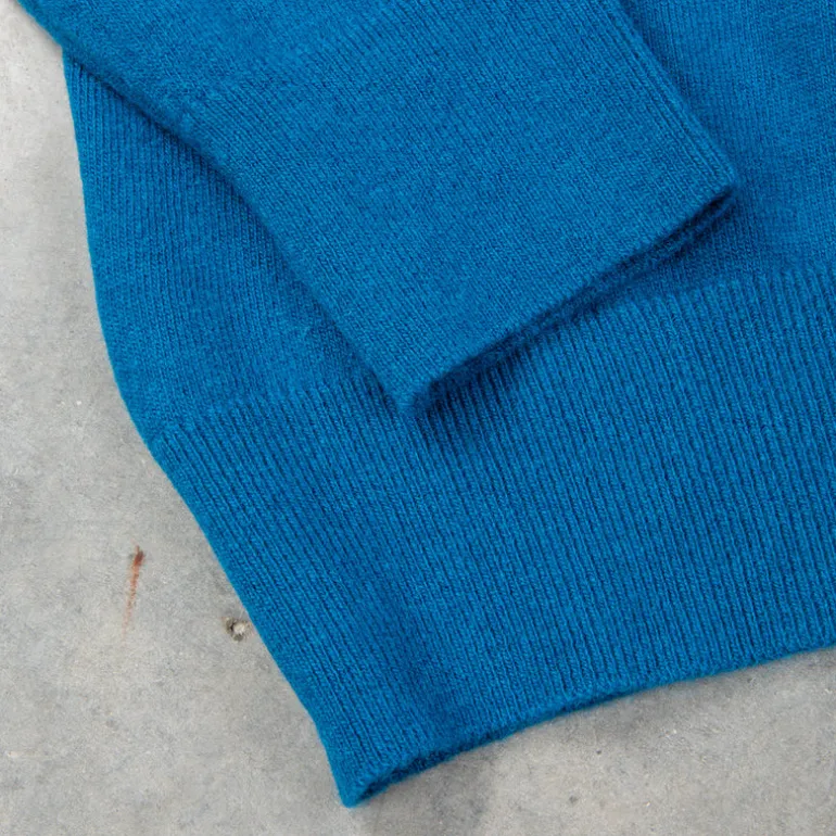 William Lockie x Frans Boone Super Geelong Vintage fit sweater Tarn