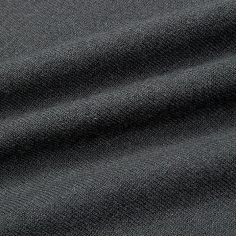 William Lockie x Frans Boone Odyssey Cash/Cotton Sweater Drill Grey