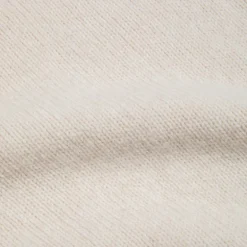 William Lockie x Frans Boone Tip Super Geelong Roll Neck Ivory