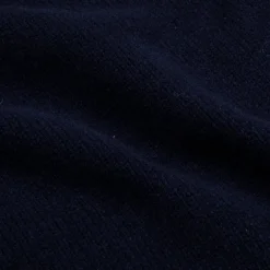 William Lockie x Frans Boone Tip Super Geelong Roll Neck Dark Navy
