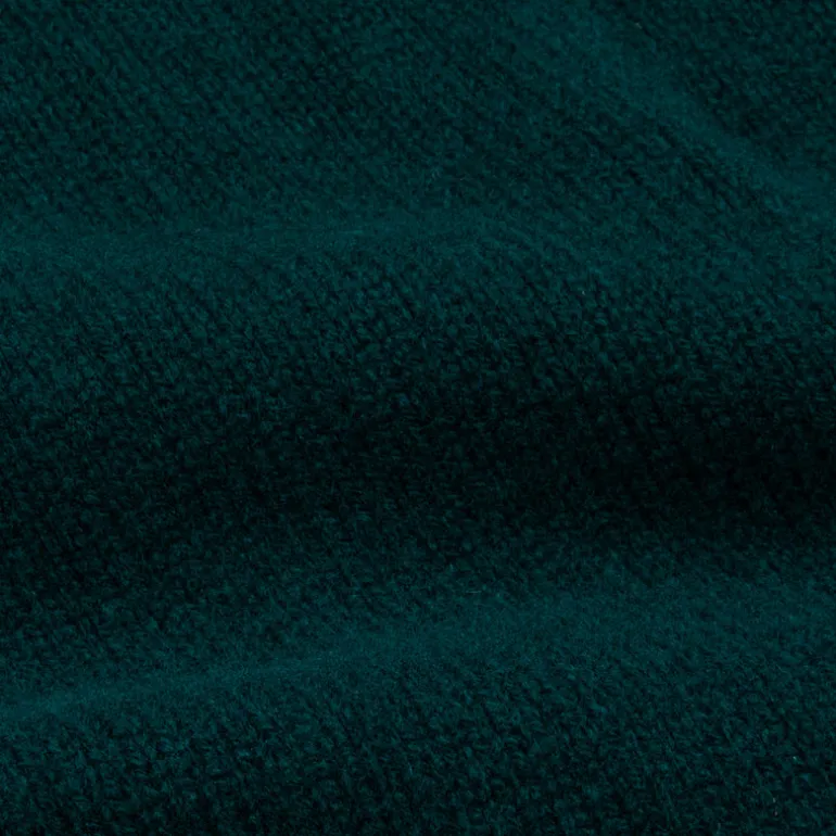 William Lockie x Frans Boone Tip Super Geelong Crew Neck Tartan Green