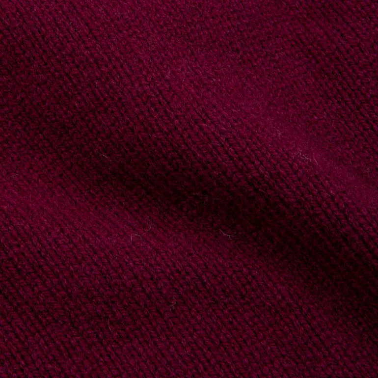 William Lockie x Frans Boone Tip Super Geelong Crew Neck Damson
