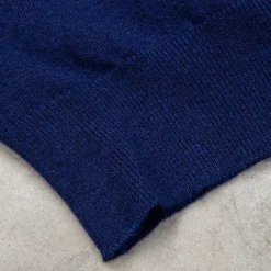 William Lockie x Frans Boone Super Geelong Roll Neck British Blue