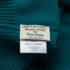 William Lockie x Frans Boone Oxton Cashmere Dolcevita New Forest