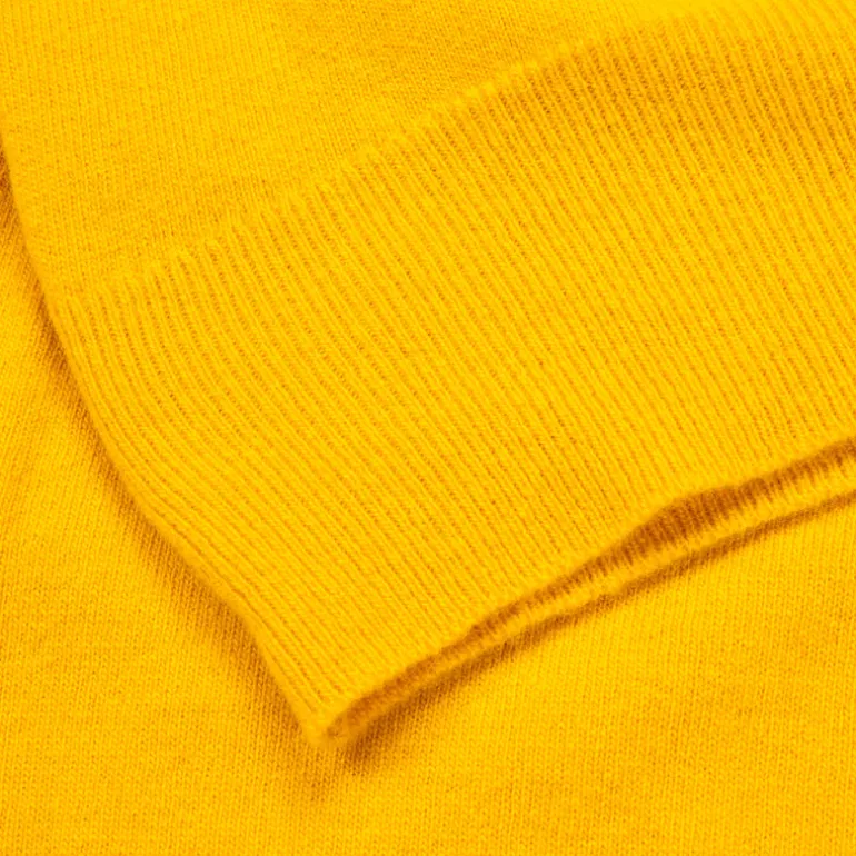 William Lockie x Frans Boone Super Geelong Roll Neck Goldeneye