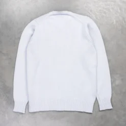 William Lockie x Frans Boone Nis Cashmere Crew Neck Titanium