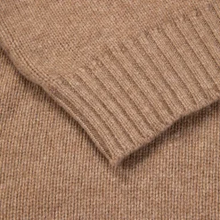 William Lockie x Frans Boone Inigo Baby Lambswool Crew Neck Berbero