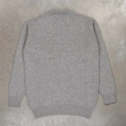 William Lockie x Frans Boone Inigo Baby Lambswool Crew Neck City