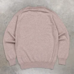 William Lockie x Frans Boone Odyssey Cash/Cotton Sweater Lynx
