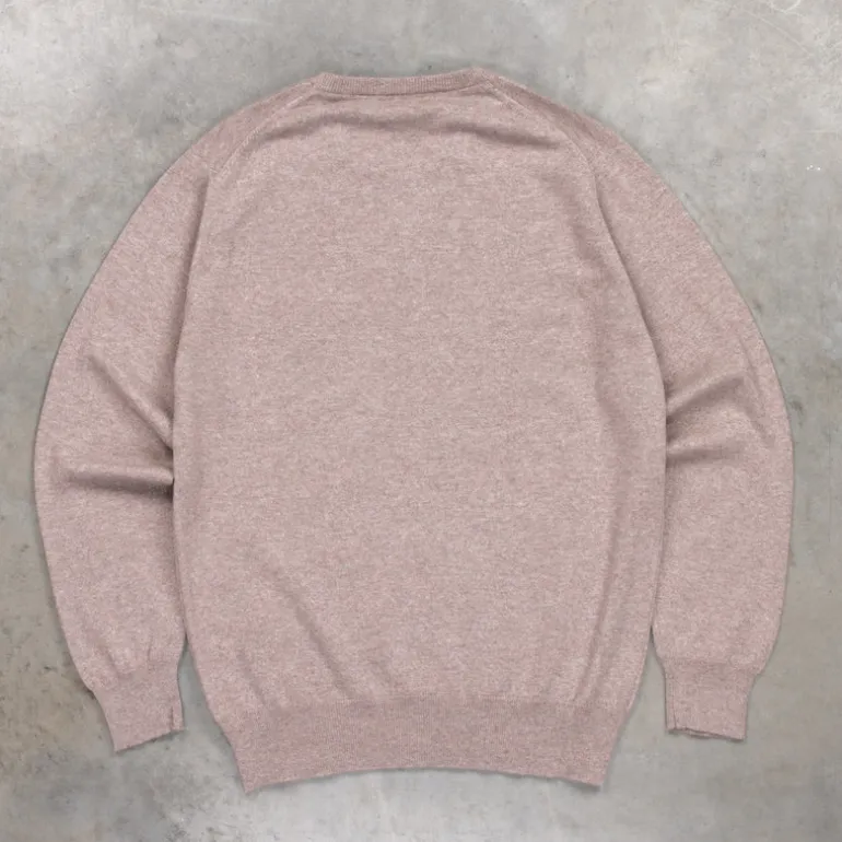 William Lockie x Frans Boone Odyssey Cash/Cotton Sweater Lynx