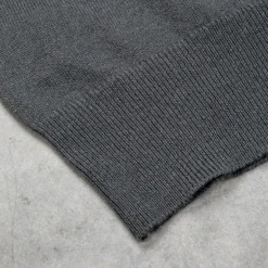 William Lockie x Frans Boone Odyssey Cash/Cotton Sweater Drill Grey