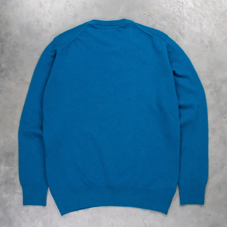 William Lockie x Frans Boone Super Geelong Vintage fit sweater Tarn