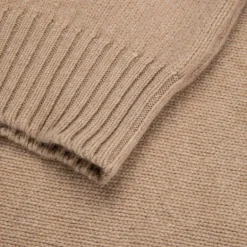 William Lockie x Frans Boone Tip Super Geelong Roll Neck Sandstorm