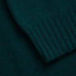 William Lockie x Frans Boone Tip Super Geelong Crew Neck Tartan Green
