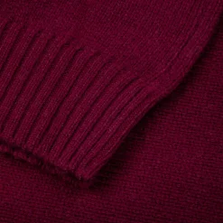William Lockie x Frans Boone Tip Super Geelong Crew Neck Damson