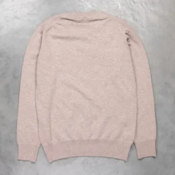 William Lockie x Frans Boone Super Geelong Vintage Fit Sweater Mushroom