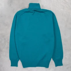 William Lockie x Frans Boone Oxton Cashmere Dolcevita New Forest