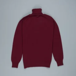 William Lockie x Frans Boone Oxton Cashmere Dolcevita Damson
