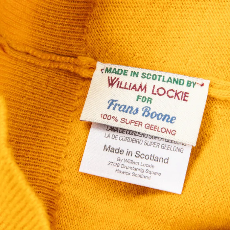 William Lockie x Frans Boone Super Geelong Roll Neck Goldeneye