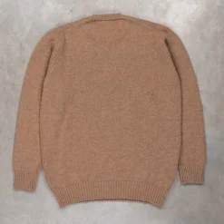 William Lockie x Frans Boone Inigo Baby Lambswool Crew Neck Berbero