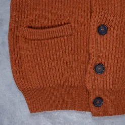 William Lockie x Frans Boone Cashmere Cardigan Steve Volkan