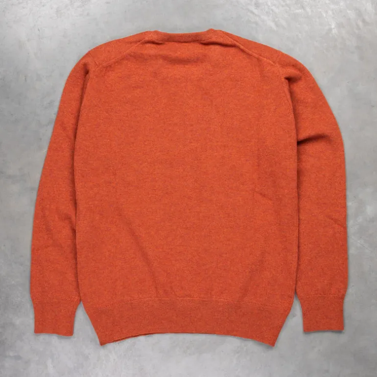 William Lockie x Frans Boone Super Geelong Vintage fit sweater Tiger