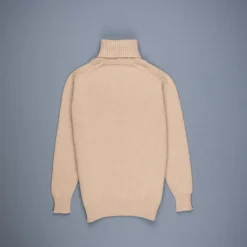 William Lockie x Frans Boone Tip Super Geelong Roll Neck Sandstorm