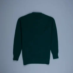 William Lockie x Frans Boone Tip Super Geelong Crew Neck Tartan Green
