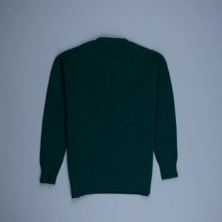 William Lockie x Frans Boone Tip Super Geelong Crew Neck Tartan Green