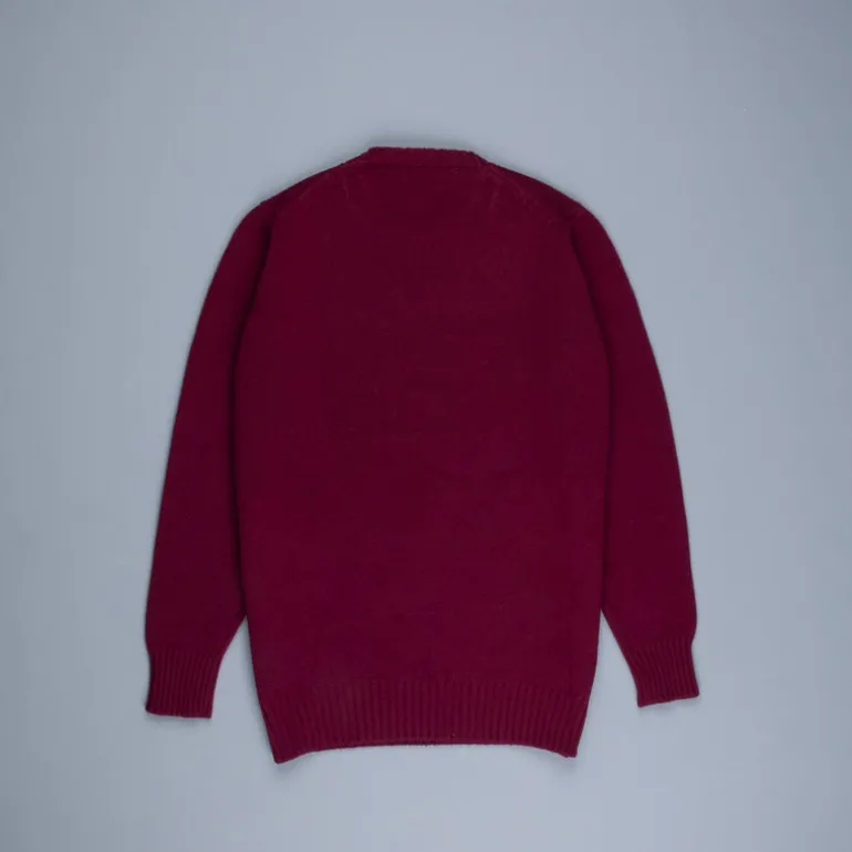 William Lockie x Frans Boone Tip Super Geelong Crew Neck Damson