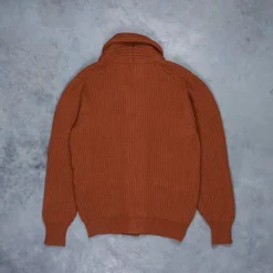 William Lockie x Frans Boone Cashmere Cardigan Steve Volkan
