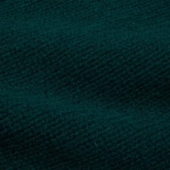 William Lockie x Frans Boone Alain 3-Pocket Cardigan Lambswool Tartan Green