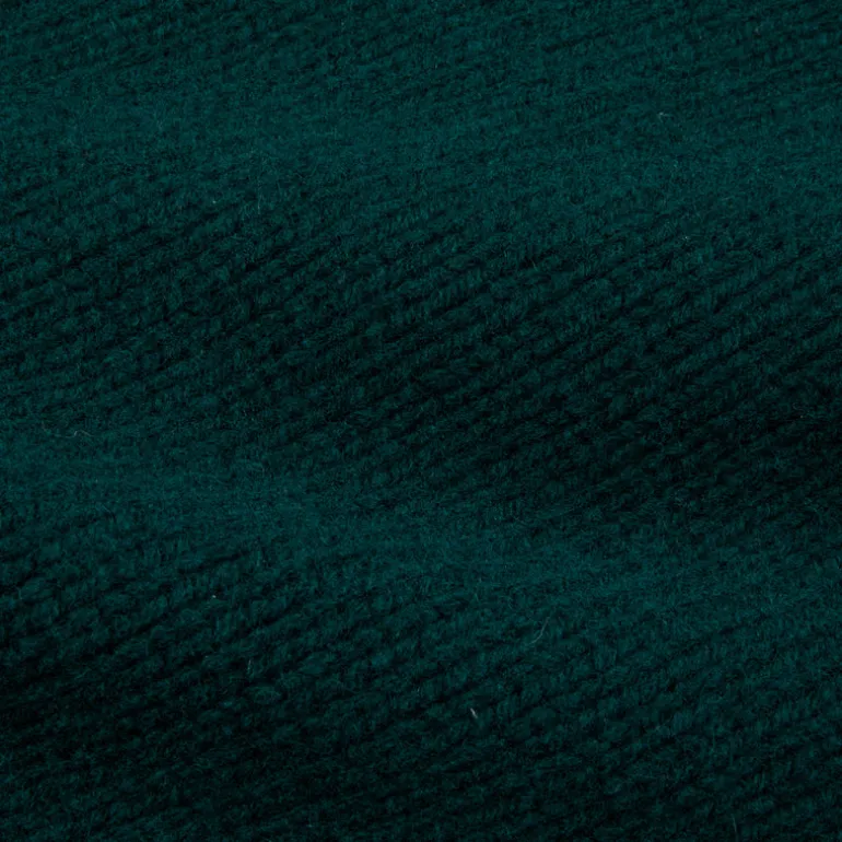 William Lockie x Frans Boone Alain 3-Pocket Cardigan Lambswool Tartan Green