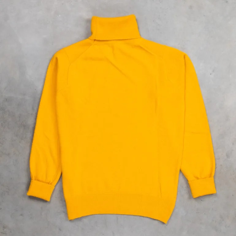 William Lockie x Frans Boone Super Geelong Roll Neck Goldeneye