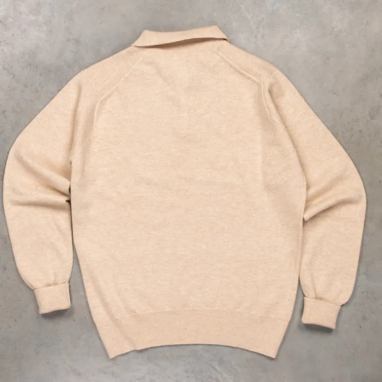 William Lockie x Frans Boone Super Geelong Polo Oatmeal