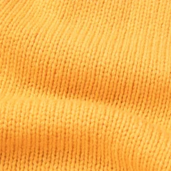 William Lockie x Frans Boone Alain 3-Pocket Cardigan Lambswool Harvest Gold