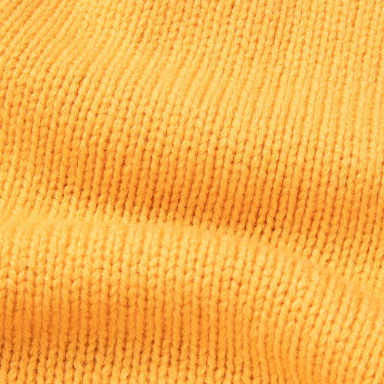 William Lockie x Frans Boone Alain 3-Pocket Cardigan Lambswool Harvest Gold