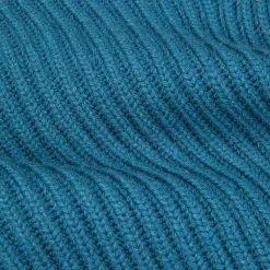 William Lockie x Frans Boone Cashmere Cardigan Steve Teal