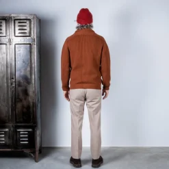 William Lockie x Frans Boone Cashmere Cardigan Steve Volkan