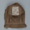 Wool hood felt 2 Verde Lucertola