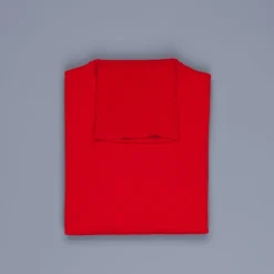Zanone dolcevita sweater wool cashmere Rosso Vivo